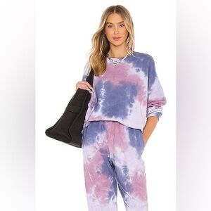 REVOLVE x Lovers and Friends Sienna Tie Dye Sweatshirt Small